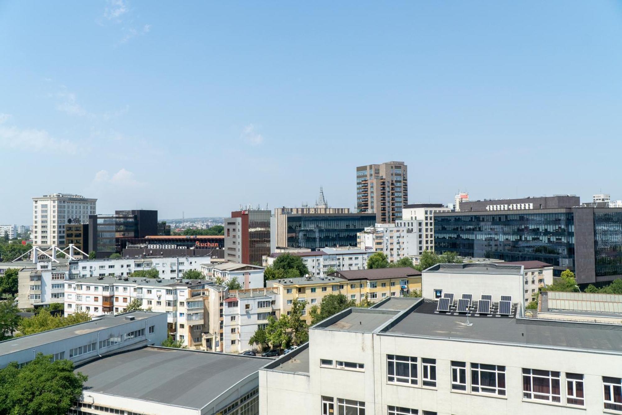 Center Apartment Palas Mall View Jászvásár Kültér fotó